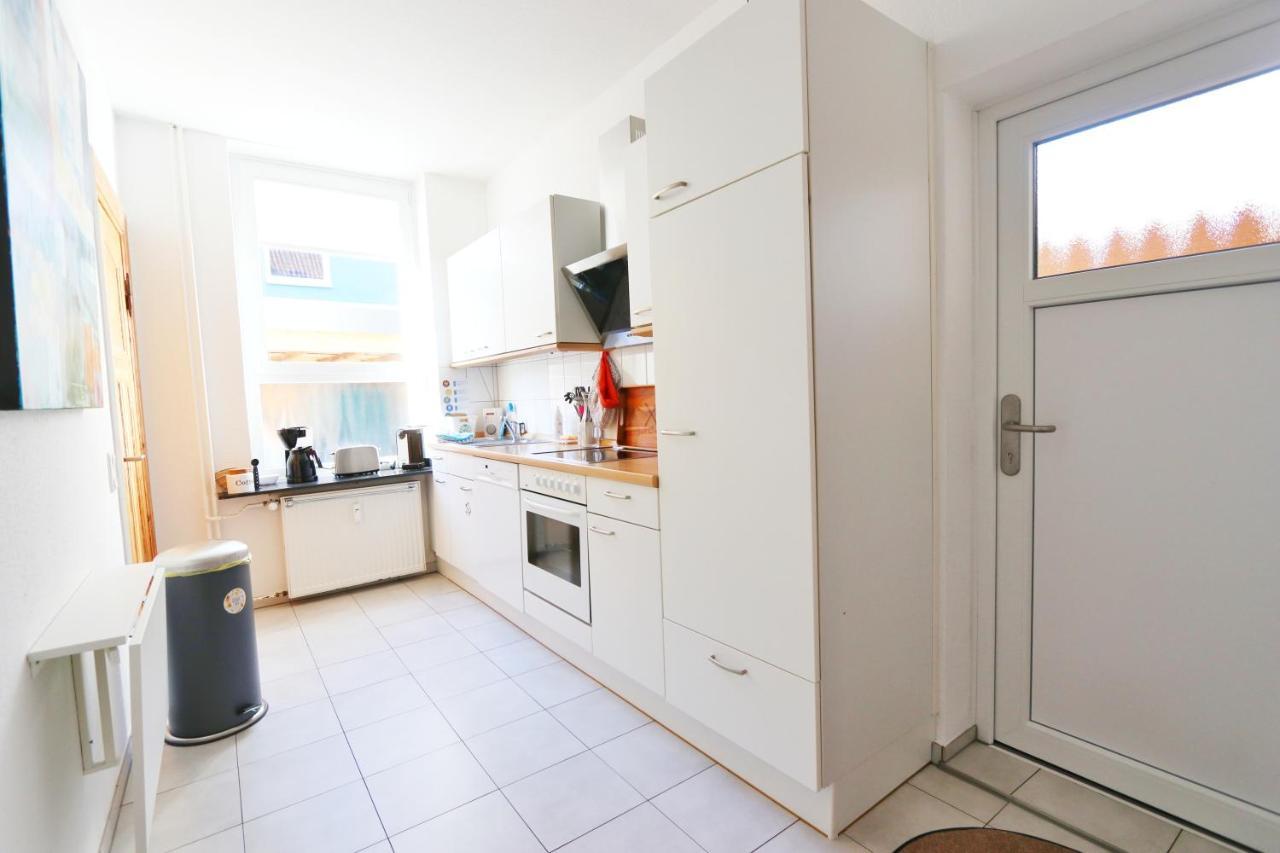 Ferienwohnung Zum Sülztor Lüneburg Exterior foto
