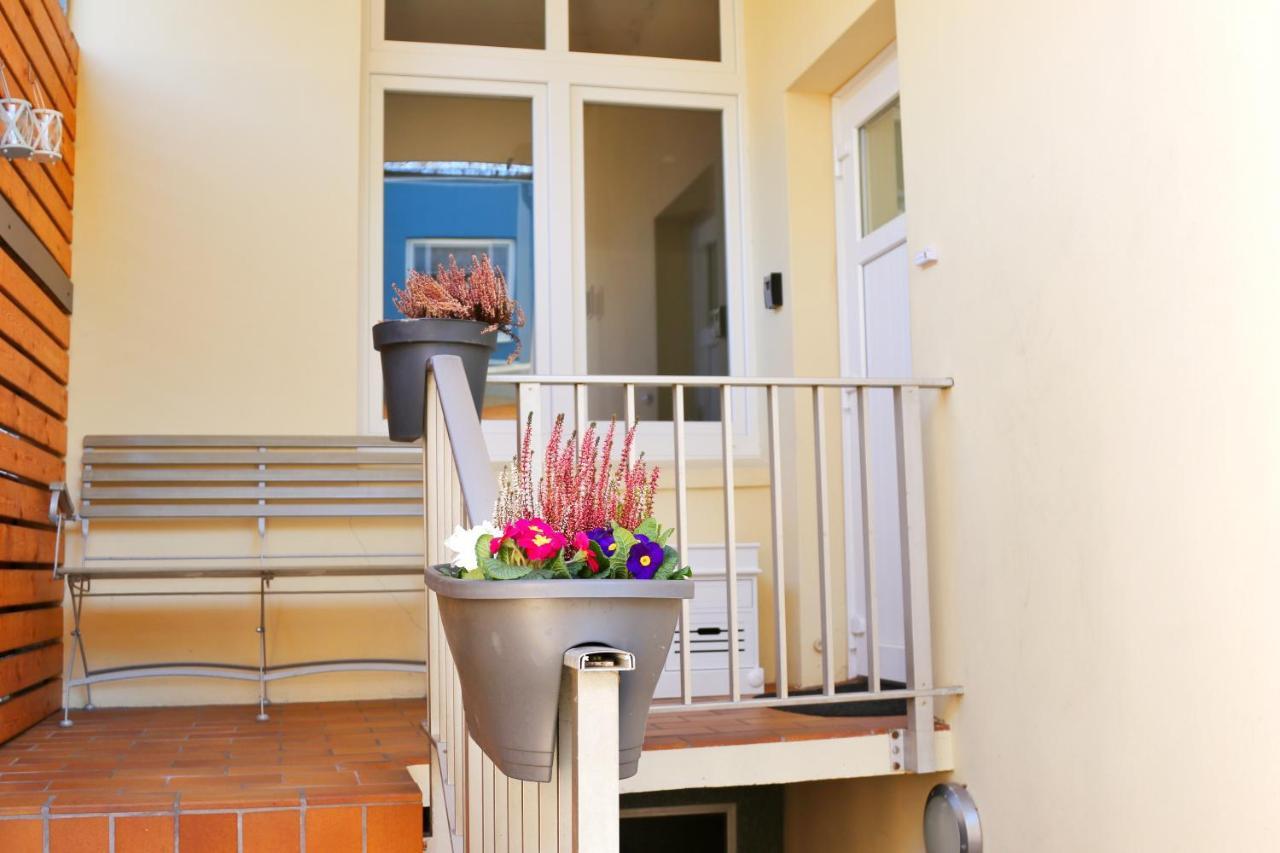 Ferienwohnung Zum Sülztor Lüneburg Exterior foto