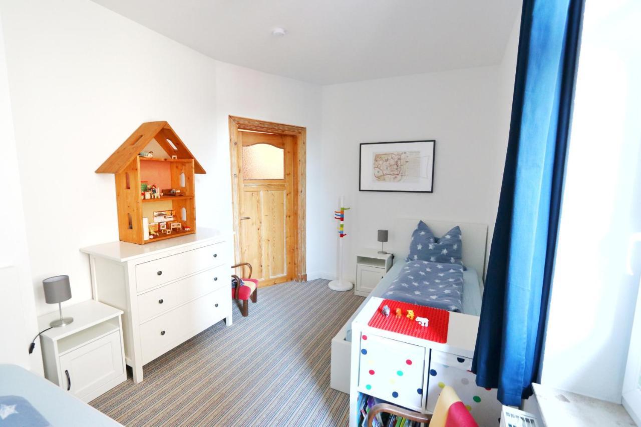 Ferienwohnung Zum Sülztor Lüneburg Exterior foto