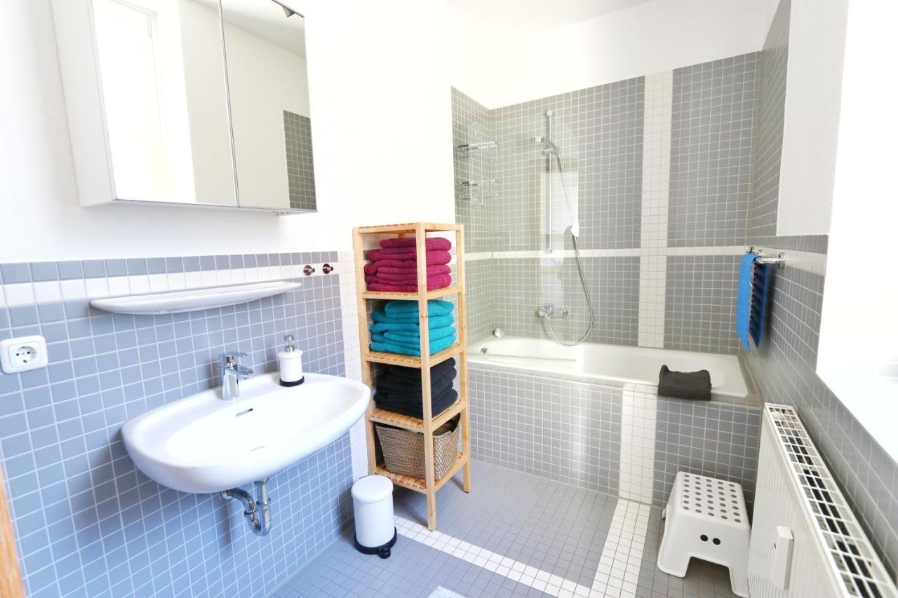 Ferienwohnung Zum Sülztor Lüneburg Exterior foto