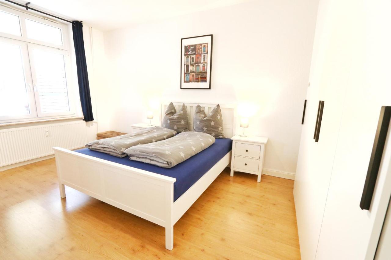 Ferienwohnung Zum Sülztor Lüneburg Exterior foto