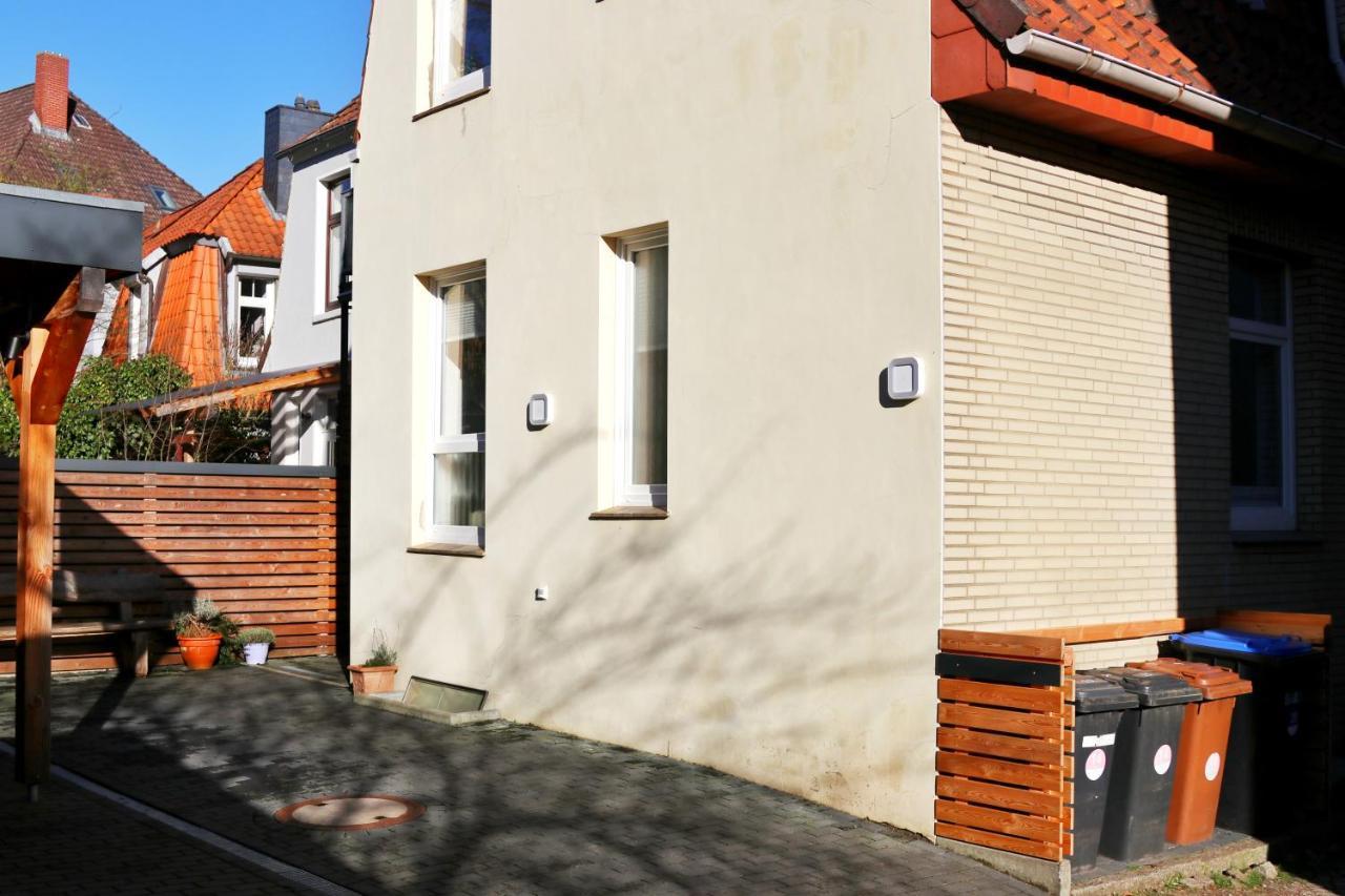 Ferienwohnung Zum Sülztor Lüneburg Exterior foto