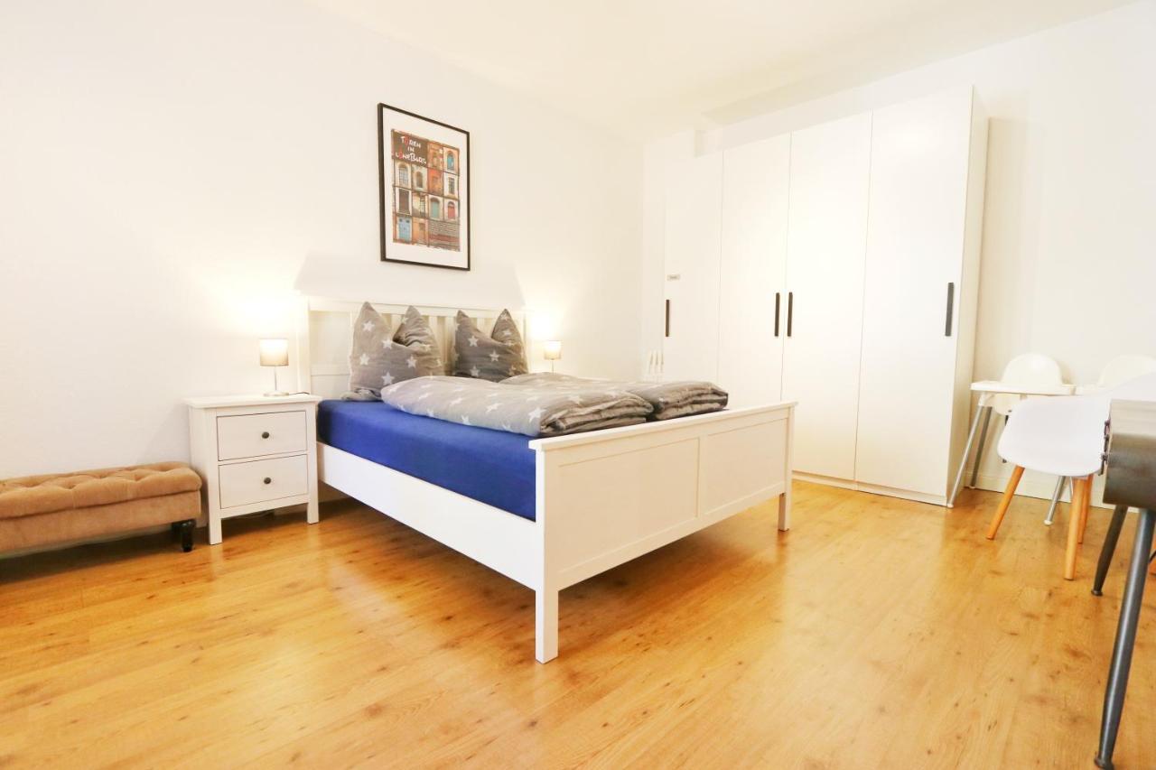 Ferienwohnung Zum Sülztor Lüneburg Exterior foto