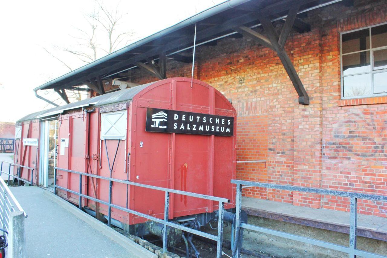 Ferienwohnung Zum Sülztor Lüneburg Exterior foto