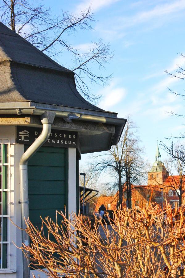 Ferienwohnung Zum Sülztor Lüneburg Exterior foto