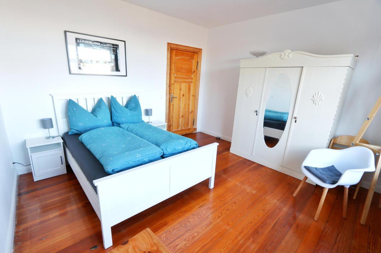 Ferienwohnung Zum Sülztor Lüneburg Exterior foto