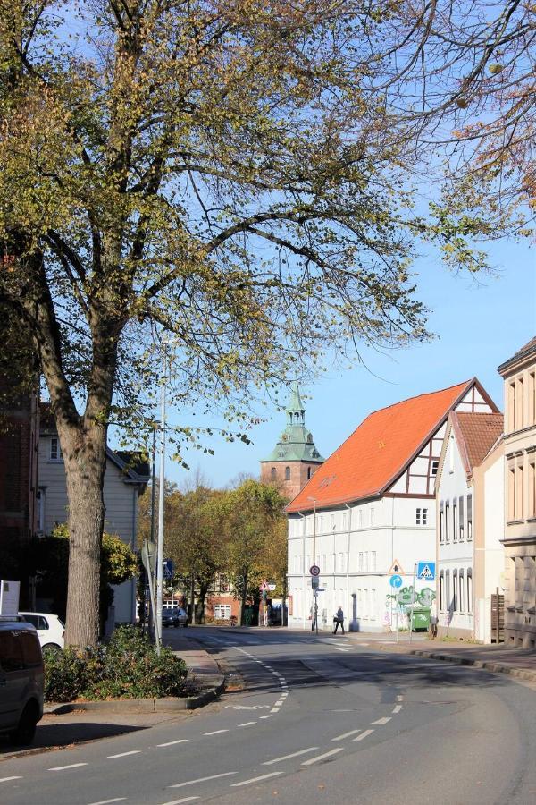 Ferienwohnung Zum Sülztor Lüneburg Exterior foto