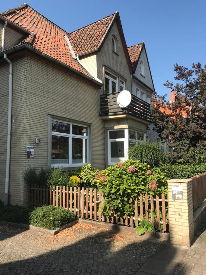 Ferienwohnung Zum Sülztor Lüneburg Exterior foto