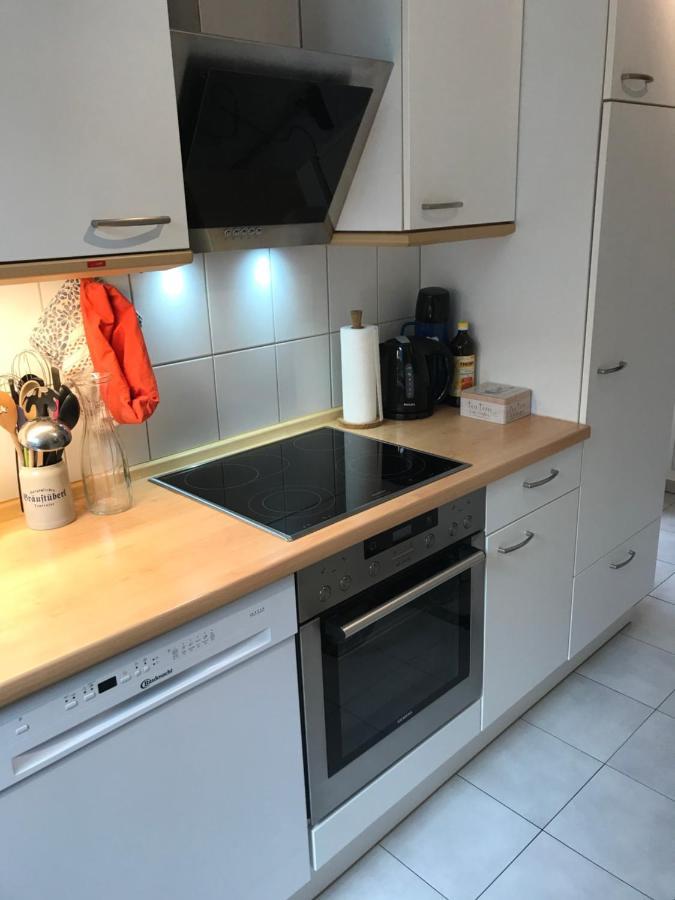 Ferienwohnung Zum Sülztor Lüneburg Exterior foto