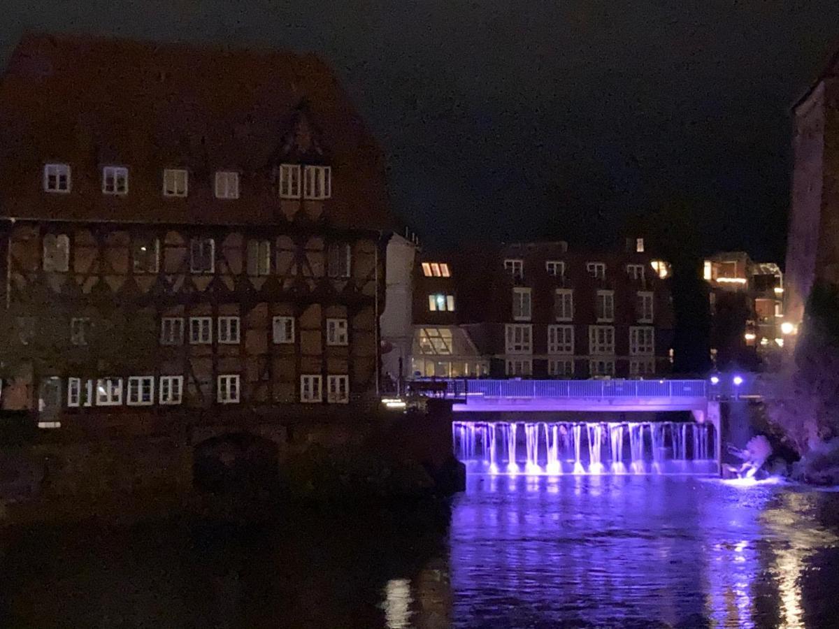 Ferienwohnung Zum Sülztor Lüneburg Exterior foto
